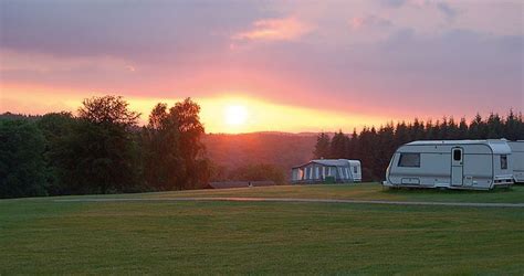 Sunset at Bracelands | Forest of dean, Campsite, Camping spots