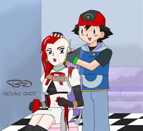 Ash Into Jessie