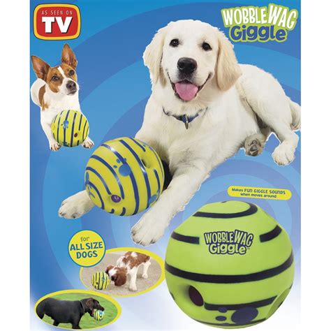 Wobble Wag Giggle Dog Ball - Walmart.com - Walmart.com