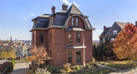 On the Market: A Grand Victorian Gothic Manor in Hartford