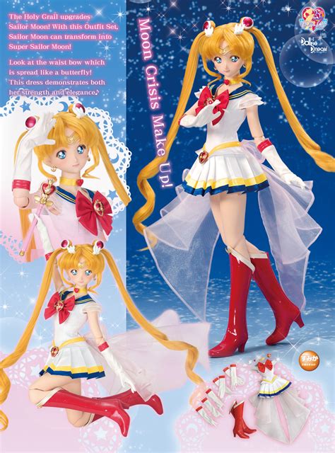 Sailor Moon Transformation Outfits