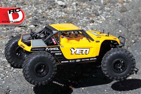 Axial Yeti RC Rock Racer Review - RC Driver