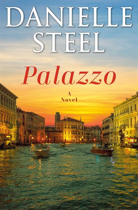 Palazzo Danielle Steel 2023/2024 Release - CheckReads.com