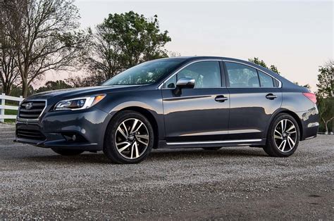 2017 Subaru Legacy Sport Review - Long-Term Verdict