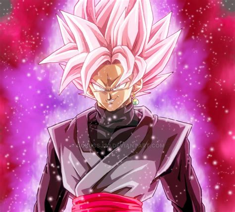 Goku Black Super Saiyan Rose by Gokussj20 on DeviantArt