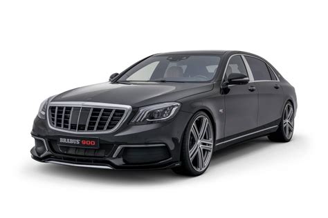 Official: Brabus Rocket 900 Based on Mercedes-Maybach S650 - GTspirit