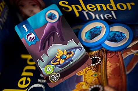 Splendor Duel Board Game - Strategy Game for Kids and Adults, Fun ...