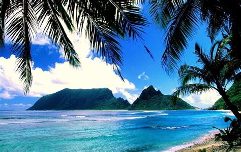 World Visit: American Samoa Beach