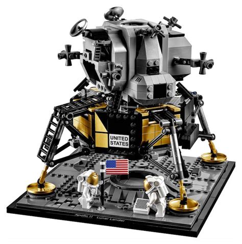 LEGO Apollo 11 Lunar Lander Celebrates 50 Years Since Moon Landing