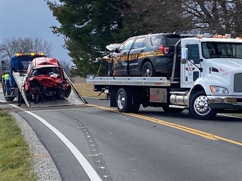 Photos: Preble County Sheriff’s deputy killed in crash – WDTN.com