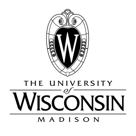 The University of Wisconsin Madison Logo PNG Transparent & SVG Vector ...