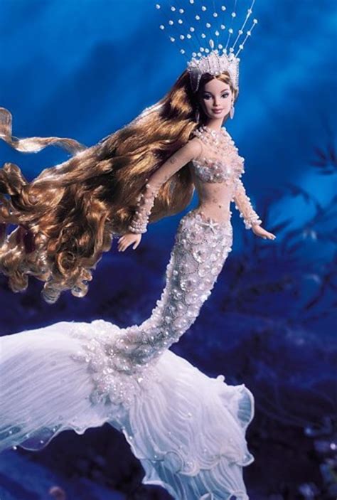 Barbie Dolls - Mermaid Style - Celebrating the Mysteries of the Deep ...