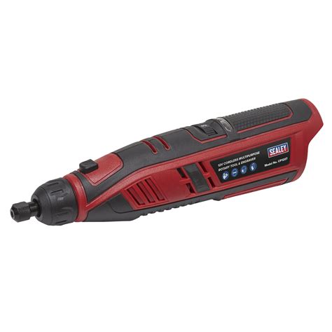 Cordless Multipurpose Rotary Tool & Engraver Kit 49pc 12V Lithium-ion - Body Only - Huttie