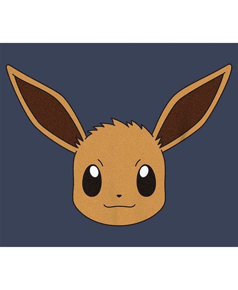 Nintendo Boy's Pokemon Eevee Face Child T-Shirt - Macy's