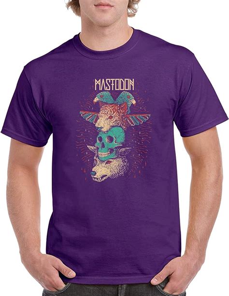 Mastodon Logo Totem T-Shirt - Comfortable, Stylish, Quality Apparel - Tees.Design