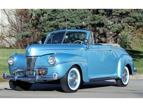 1941 Ford Super Deluxe for Sale | ClassicCars.com | CC-1127047