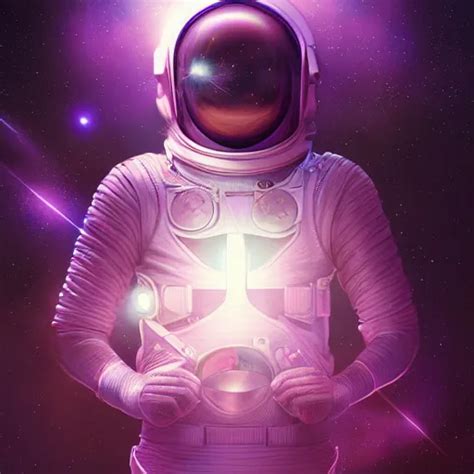detailed symmetry!!, ( trippy purple closed astronaut | Stable Diffusion | OpenArt