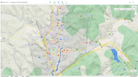 St. Johnsbury, Vermont Map