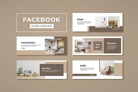 facebook cover minimalist home interior - UI Creative