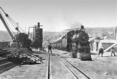 Israeli Steam - Classic Trains Magazine - Railroad History, Vintage Train Videos, Steam ...