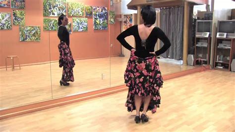 Flamenco Dance Steps - YouTube