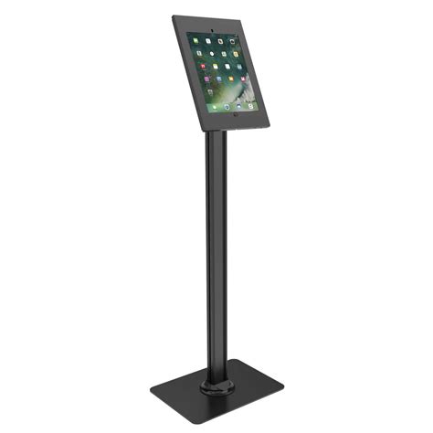 IPad Square Lockable Floor stands hire, IPad Square Lockable Floor Stands rental in UK - Tablet Hire