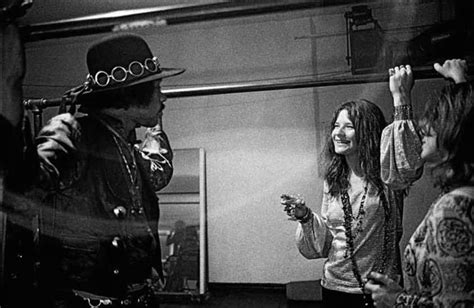 Just Hanging Out With Janis Joplin and Jimi Hendrix, 1968 | Vintage ...