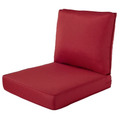 Haven Way Universal Outdoor Deep Seat Lounge Chair Cushion Set - On Sale - Bed Bath & Beyond ...