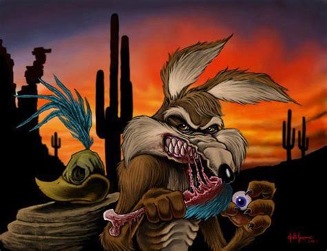 Wile E. Coyote Png Wile Cartoonbucket - samedaystrings