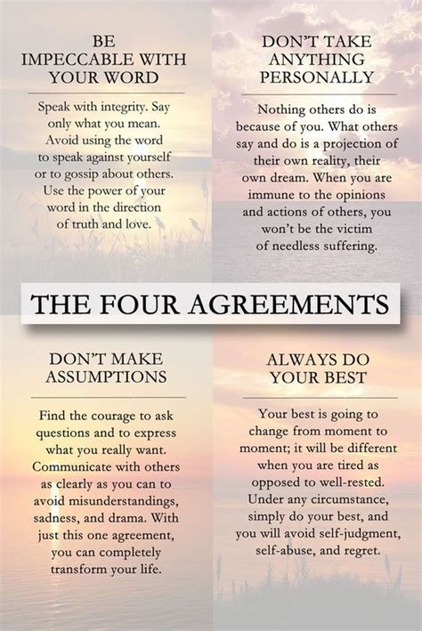 25 Inspirational Quotes from The Four Agreements - Jill Conyers ...