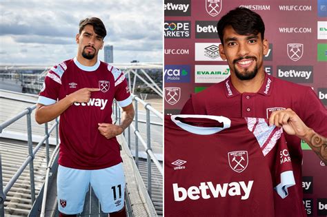 West Ham CONFIRM Lucas Paqueta transfer from Lyon as Hammers splash ...