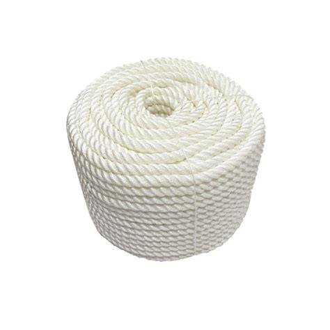 Cc Safety White Lifeline Rope 16mm 100m Rcl16 - Eezee