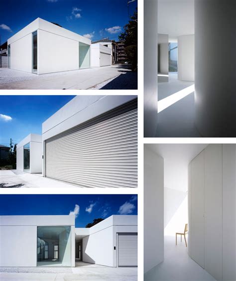 Cool Minimalist House Design in Japan