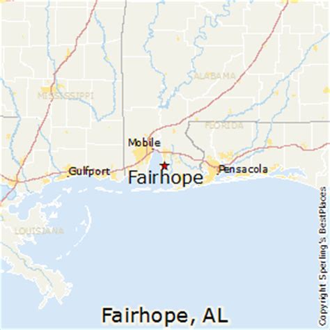 Best Places to Live in Fairhope, Alabama