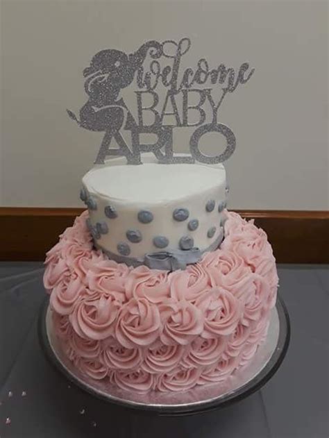 Elephant Baby Shower Cake Topper Baby Shower Cake Topper | Etsy