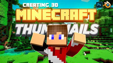 Minecraft Thumbnail Erstellen