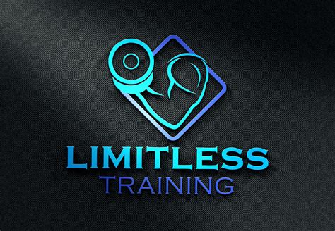 Fitness logo on Behance