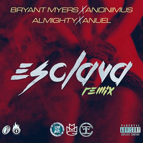 Bryant Myers – Esclava (Remix) Lyrics | Genius Lyrics