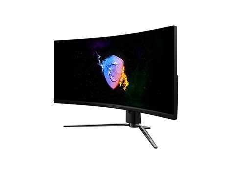 MSI's new curved monitor features AI tech to help you game | Windows ...