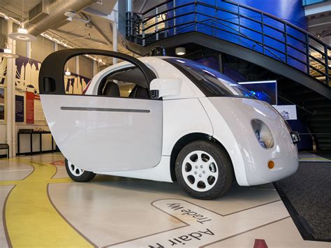 Google Self Driving Car @CHM | Don DeBold | Flickr