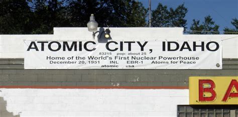 Arco and Atomic City, Idaho - first Atomic Power - Travel Photos by ...