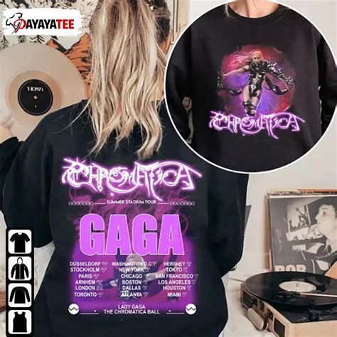 The Chromatica Ball Tour Shirt Lady Gaga Chromatica Ball Merch Gift