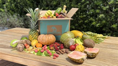 Tropical Fruit Box | Order Exotic Fruits & Tropical Fruits Today | Free Shipping