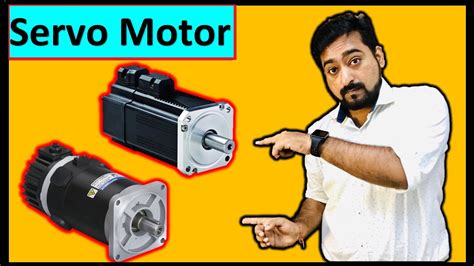 Servo Motors | Working | Servo Mechanism | Working Principle | Controlling - YouTube