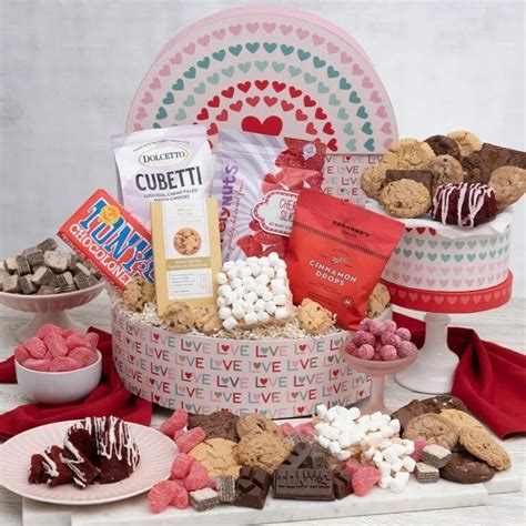 Chocolate Covered Cookies Gift Basket - Fast Gifts