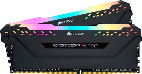 CORSAIR VENGEANCE RGB PRO 32GB (2x16GB) 3600MHz DDR4 C18 DIMM Desktop ...