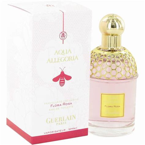 Aqua Allegoria Flora Rosa by Guerlain - Buy online | Perfume.com