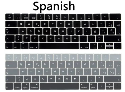 Spanish Keyboard Layout