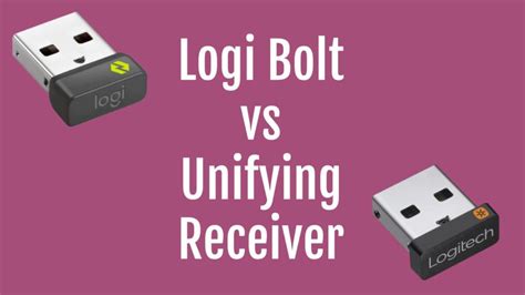 Logi Bolt vs Logitech Unifying Receiver - which one should I buy ...