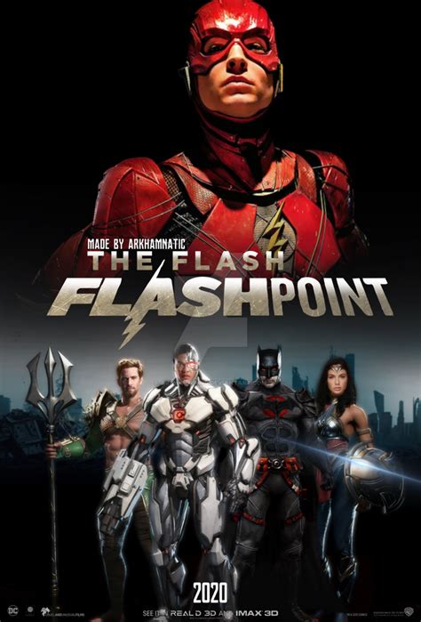 Flashpoint movie poster by ArkhamNatic on DeviantArt